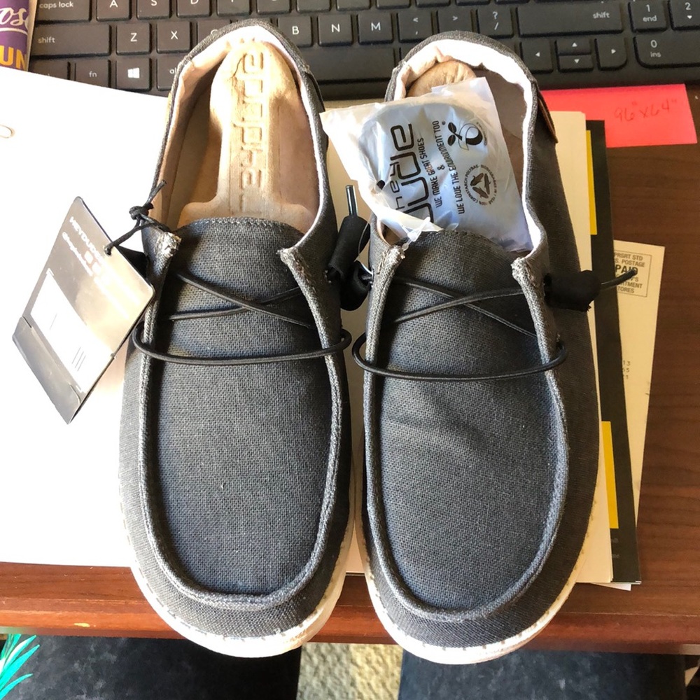 Hey Dude Wendy Canvas Slip On